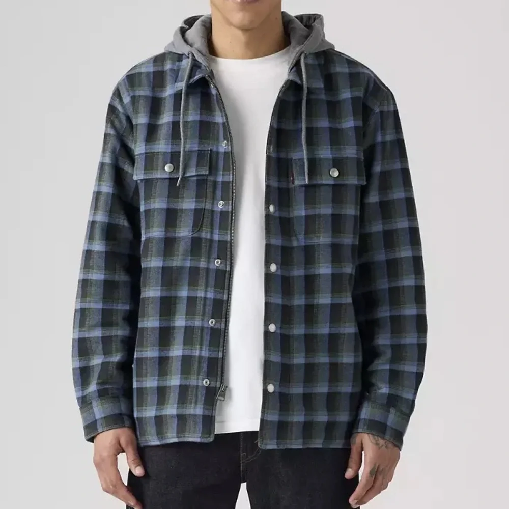 Francisco Sherpa Flannel Heavy Shirt Jacket - Picture 5 of 11